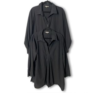 Eileen Fisher Women’s Organic Cotton Black Tunic
Shirt 2 Pack Bundle Sz L